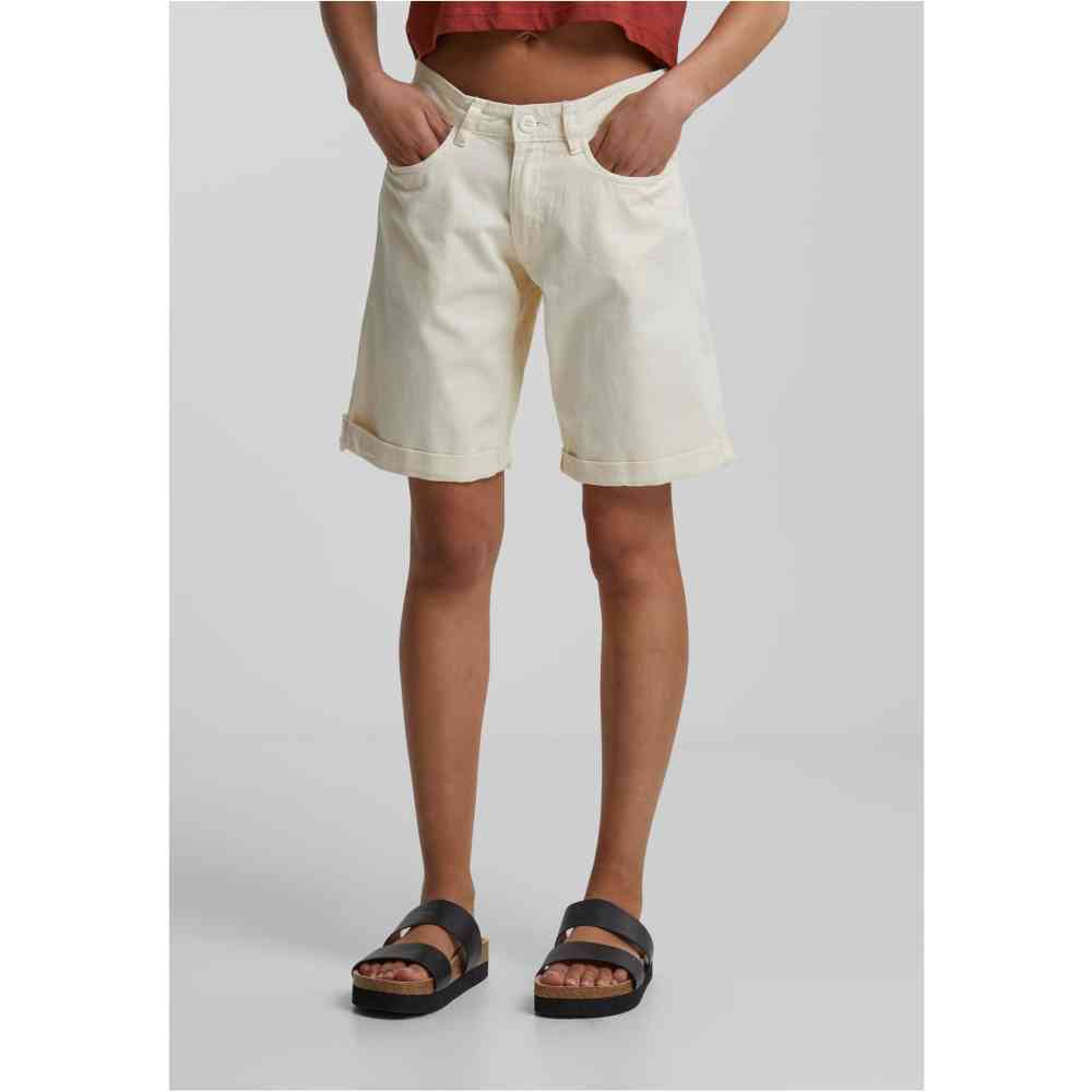 Urban Classics - Organic Cotton Bermuda Korte broek - Beige